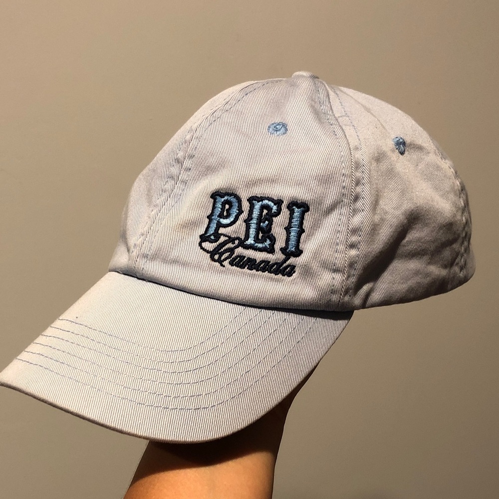 Prince Edward Island Canada Light Blue Hat